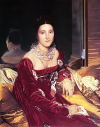 Portrait of Madame de Senonnes